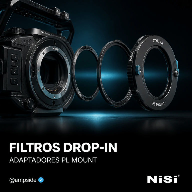 adaptadores PL NiSi: Adaptadores PL NiSi: filtros internos para câmeras mirrorless