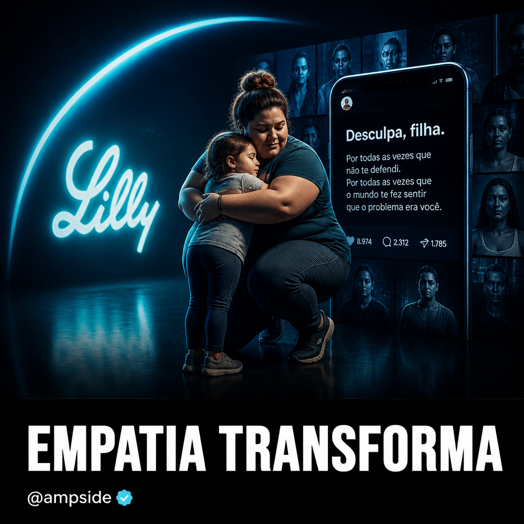 campanha sobre obesidade: Campanha sobre obesidade: o acerto da Lilly ao trocar culpa por escuta
