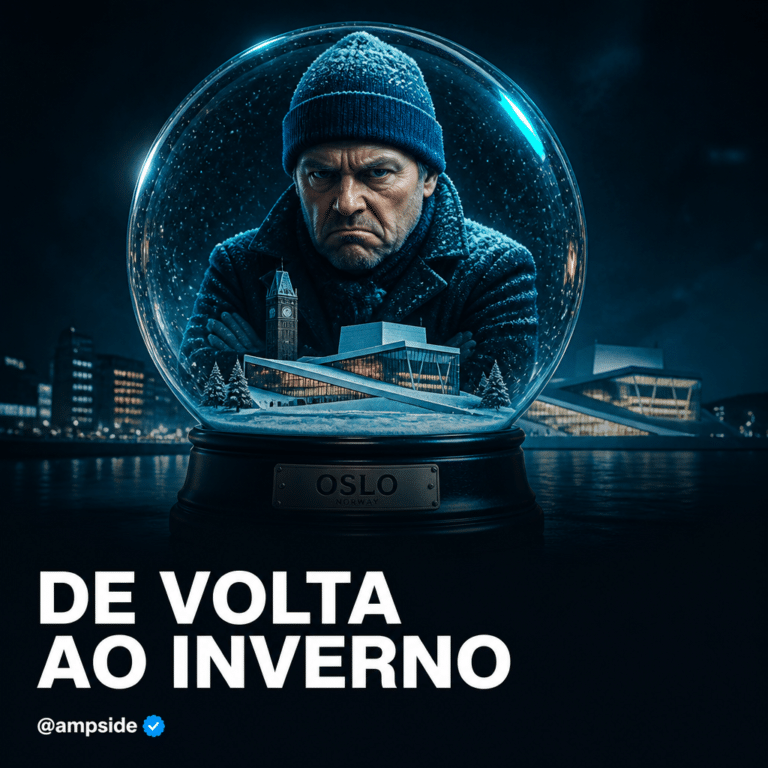 campanha Visit Oslo: Campanha Visit Oslo transforma inverno em musical irônico