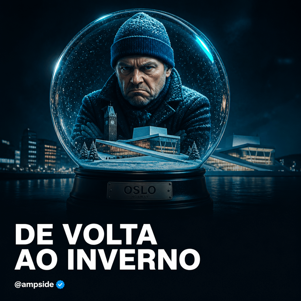 campanha Visit Oslo: Campanha Visit Oslo transforma inverno em musical irônico
