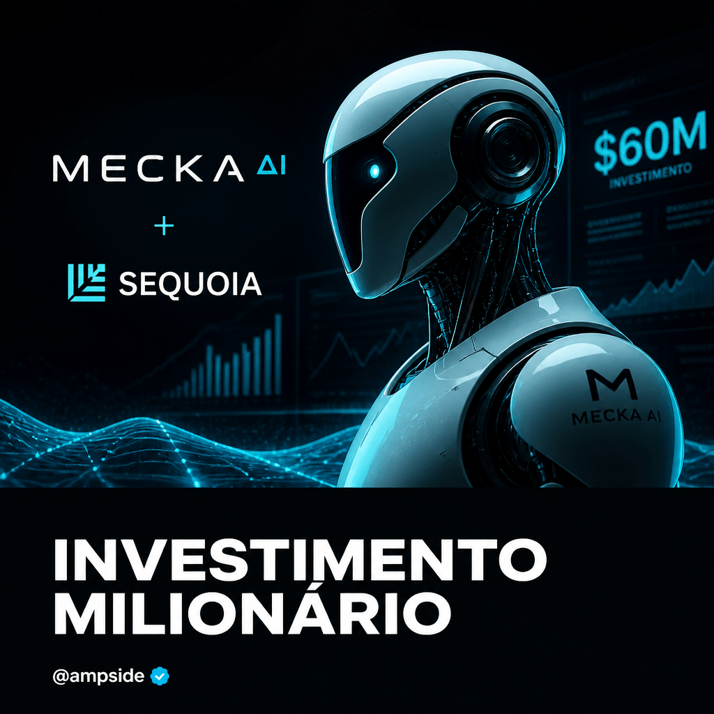 dados para robôs: Dados para robôs: Mecka AI capta US$ 60 milhões