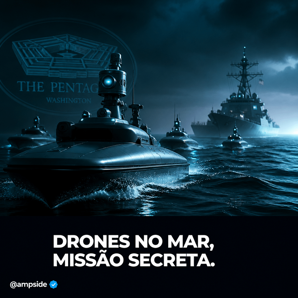 drones marítimos: Drones marítimos: startup amplia produção para o Pentágono