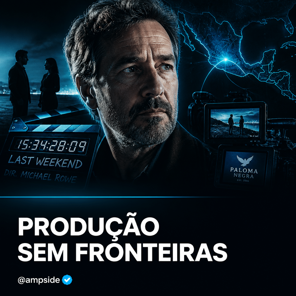 Filme Last Weekend: Filme Last Weekend ganha coprodução da Paloma Negra