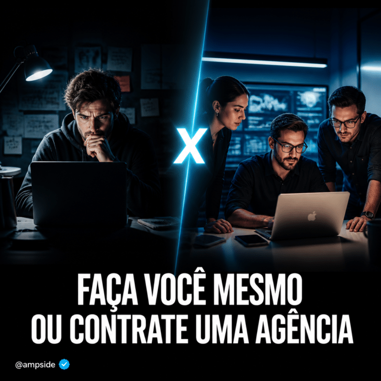 gestão de redes sociais: Gestão de redes sociais: fazer sozinho ou contratar agência?