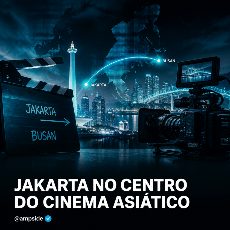 hub audiovisual: Hub audiovisual: Jakarta mira modelo de Busan
