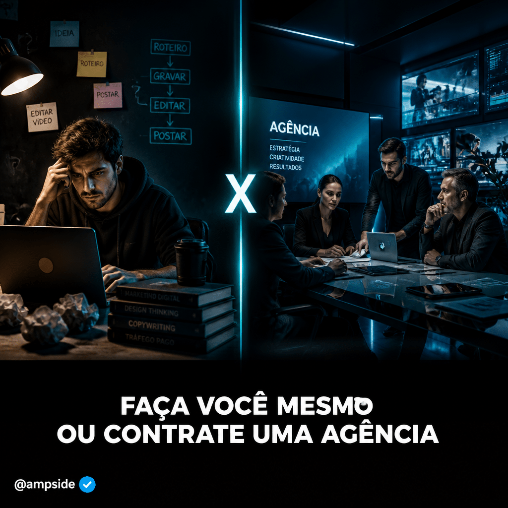 landing page profissional: Landing page profissional: fazer sozinho ou contratar agência?