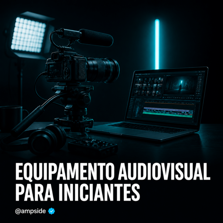 microfone para vídeos: Microfone para vídeos: como escolher sem gastar errado