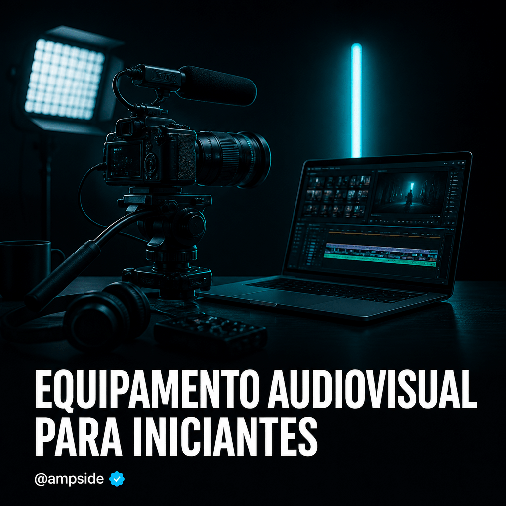 microfone para vídeos: Microfone para vídeos: como escolher sem gastar errado