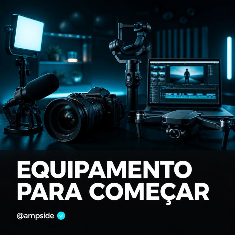 microfone para vídeos: Microfone para vídeos: guia para escolher sem gastar errado
