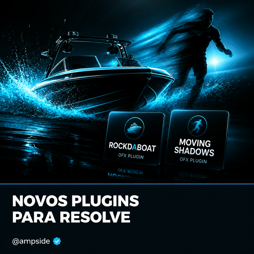 plugins DaVinci Resolve: Plugins DaVinci Resolve: novos efeitos da Driftwood