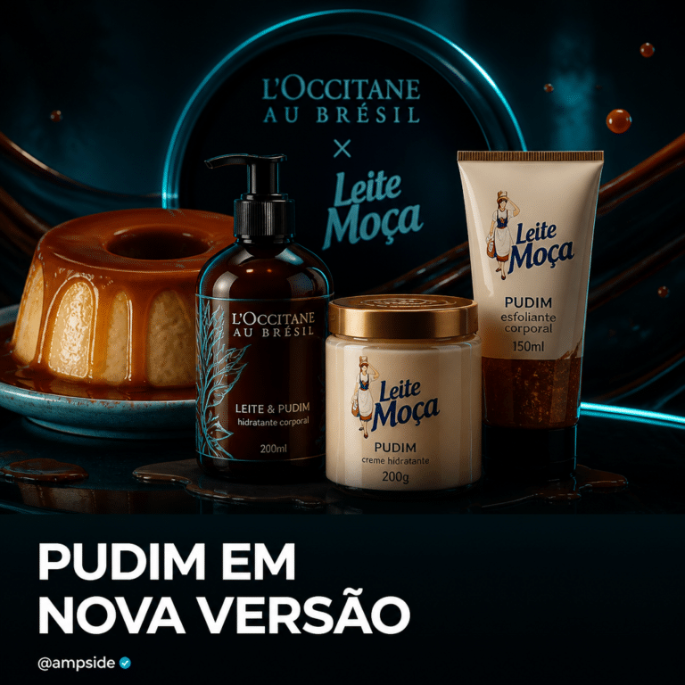 Pudimcare L’Occitane: Pudimcare L’Occitane: pudim vira cosmético em collab