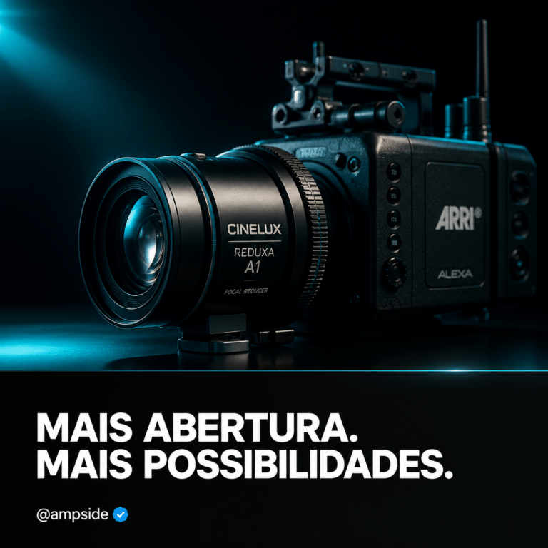 redutor focal ARRI: Redutor focal ARRI atualiza câmeras Alexa clássicas