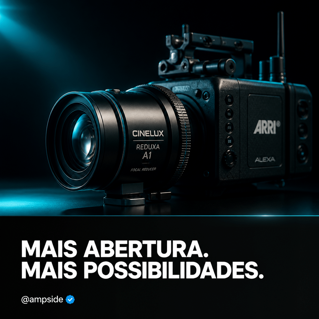 redutor focal ARRI: Redutor focal ARRI atualiza câmeras Alexa clássicas