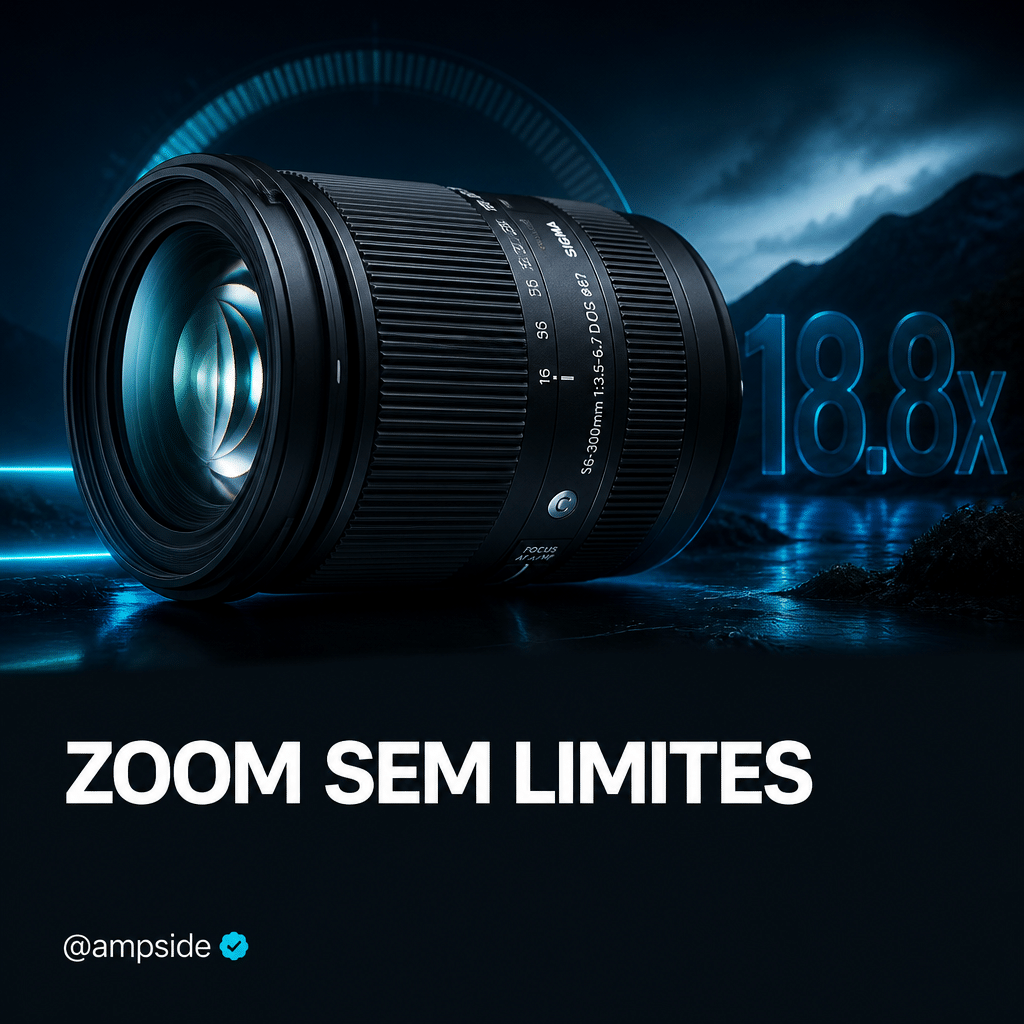 Sigma 16-300mm: Sigma 16-300mm chega à Nikon Z para criadores