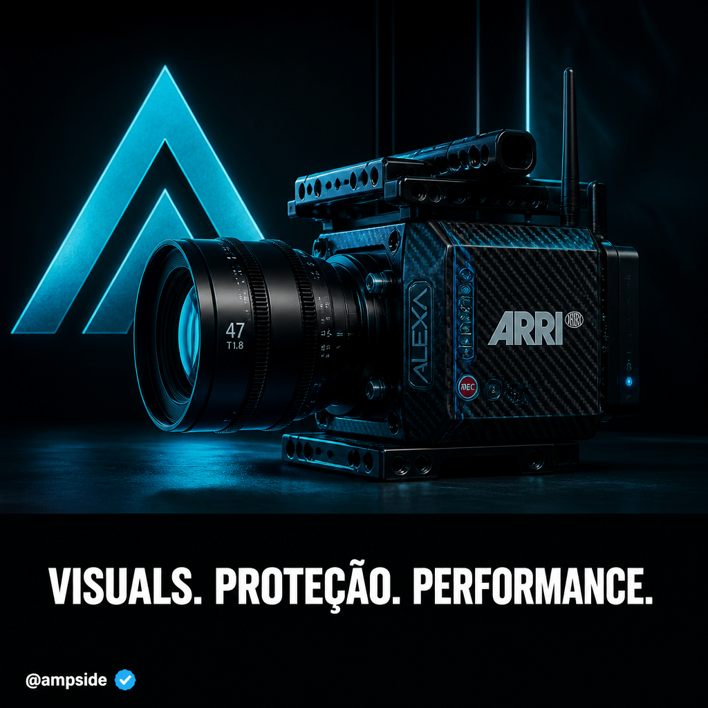 skin para câmera: Skin para câmera: ALPHAGVRD prepara modelo para ARRI