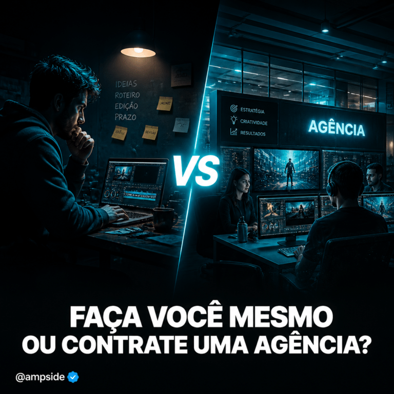 vídeo institucional: Vídeo institucional: fazer sozinho ou contratar agência?